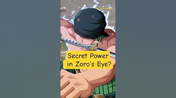 The Truth Behind Zoro’s Left Eye #anime #trending #shorts