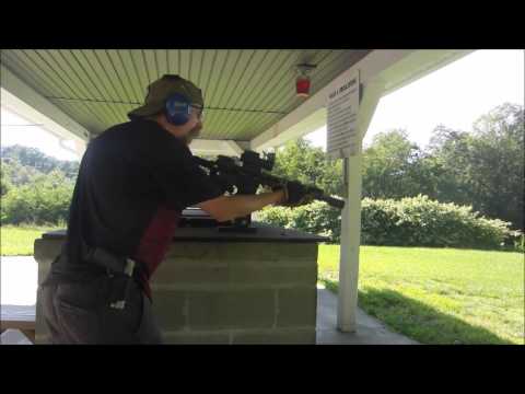 10 5 AR SBR with binary trigger