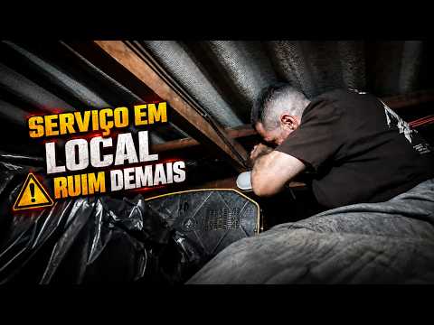 Service in a TERRIBLE location.