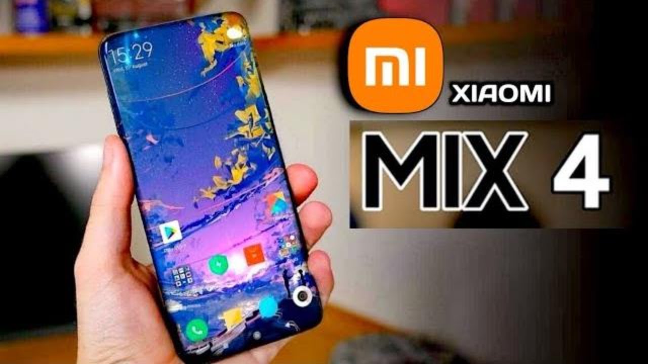 XIAOMI MI MIX 4 - 200MP With Snapdragon 888 Plus - YouTube