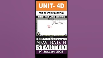 | CSIR Practice Question | Unit 4. Cell Communication and Cell Signaling | Topic: D) Cancer |
