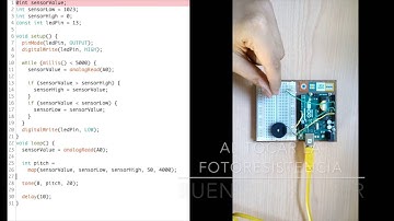 Arduino : Theremin Óptico