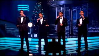 Il Divo - Somewhere (Live Steppin' Out with Katherine Jenkins)