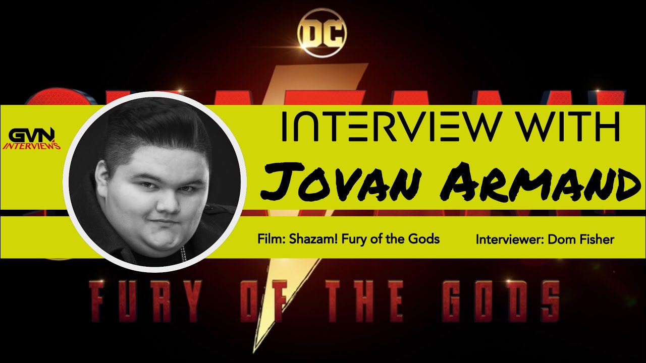 Interview With 'Shazam! Fury Of The Gods' Actor Jovan Armand