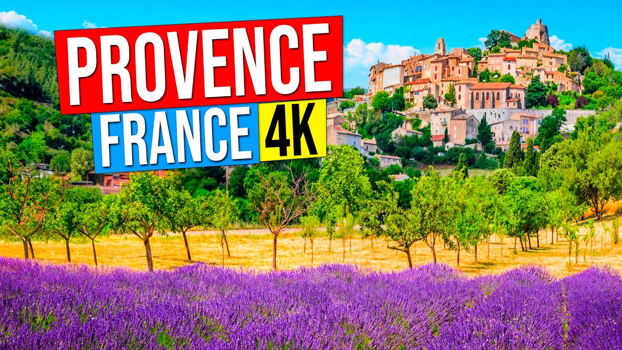 Documentary backdrop image for Provence - France (2024)