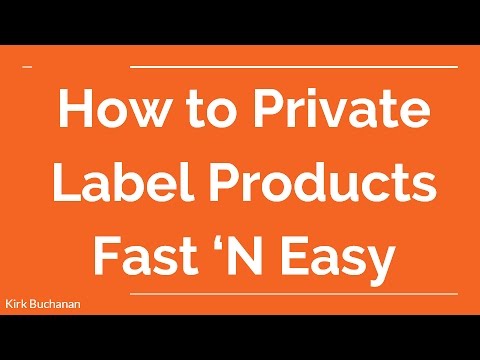 How Private Label Products can Save You Time, Stress, and Money.