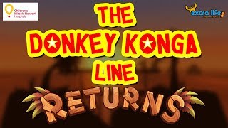 The Donkey Konga Line Returns Charity Announcement!