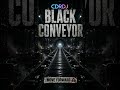 CDRDJ – Black Conveyor | Industrial Techno Short