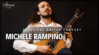 Thumbnail for MICHELE RAMPINO - Classical Guitar Concert | Regondi, Asencio, Bogdanovic | Siccas Guitars