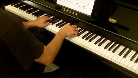 Bastien Intermediate Technic 1 No.4 The Chase (P.8)