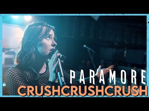 “crushcrushcrush” - Paramore (Cover by First to Eleven)