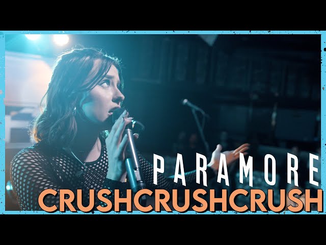 “crushcrushcrush” - Paramore (Cover by First to Eleven) class=
