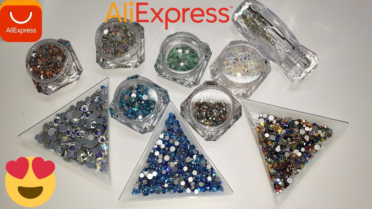 Spacchettamento Aliexpress 😍 Strass Bellissimi