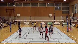 2018-2019 VBC Cheseaux - Dudingen Aleksandra Arsovic Yellow #5.