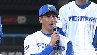 ファイターズ新入団選手ウエルカムイベント