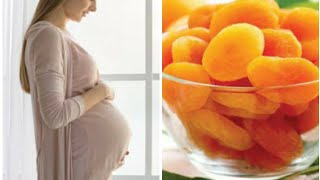 فوائد واضرار المشمشية (المشمش المجفف) للحامل والجنين