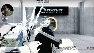 CSGO Zombie Escape  ze_ApertureScience_p2 10th GCG Server