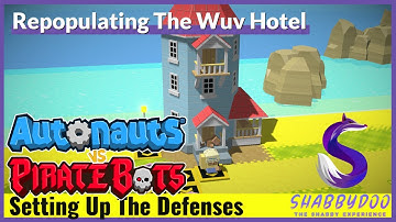 Automated Defense Tower Replenishment | Autonauts vs Piratebots Episode 13