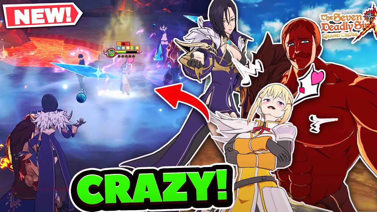 ИСПОЛЬЗУЙТЕ ЭТО ПРЯМО СЕЙЧАС! ЛУЧШЕ, ЧЕМ SINS? Darkness X Merlin & Escanor — ОБЯЗАТЕЛЬНО!