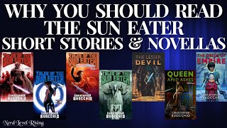 Pitching EACH of the Sun Eater Short Stories & Novellas