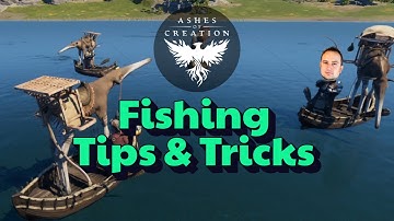 Tips en trucs voor het vissen | Gidsen voor Ashes of Creation