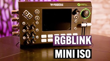 RGBlink Mini ISO - Video mixer PTZ control