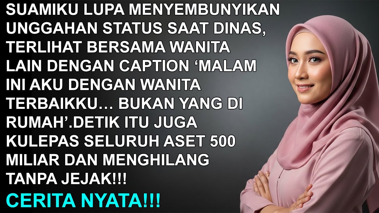 TAK TAHAN LAGI DENGAN KELAKUAN SUAMI, AKU SIKAT ASET 500 MILIAR MILIKNYA DAN PERGI TANPA JEJAK!