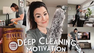 Deep Clean My House With Me Cleaning Motivation Part 1