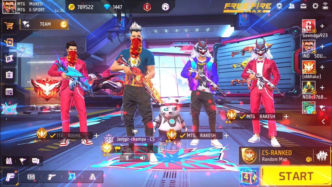 🔴 CS RANK PUSH LIVE | FF LIVE RANK PUSH | FREE FIRE CS LIVE | FF LIVE ...