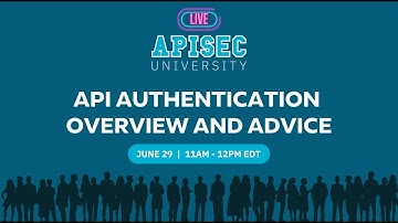 API Authentication Essentials & Best Practices