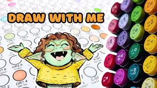 🔥 Draw with me! | How to be your AUTHENTIC self