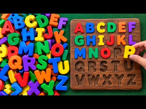 🔥 ABC Alphabet Puzzle Challenge 🧩 | Learn A to Z with Colorful Letters | PART 19