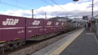 １０５５レ　ＥＦ２１０-１０１　東岡山駅通過