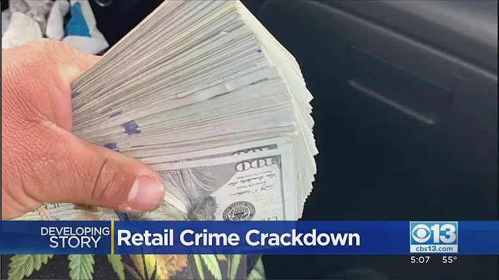 Retail Crime Crackdown In CA
