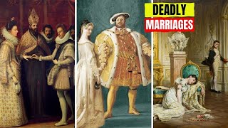 8 Royal Marriages That Went Horribly Wrong