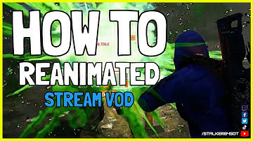 HOW TO REANIMATED GLOBAL EVENT - STREAM COMPILATION (The Division 2)