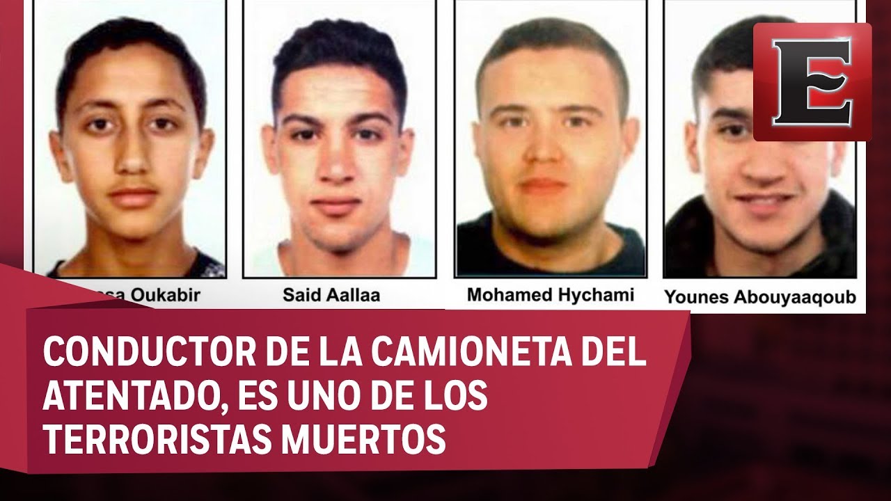 Joven de 17 años, uno de los responsable del atentado en Barcelona ...