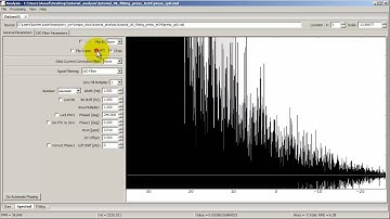 Vespa Tutorial: Overview of Analysis