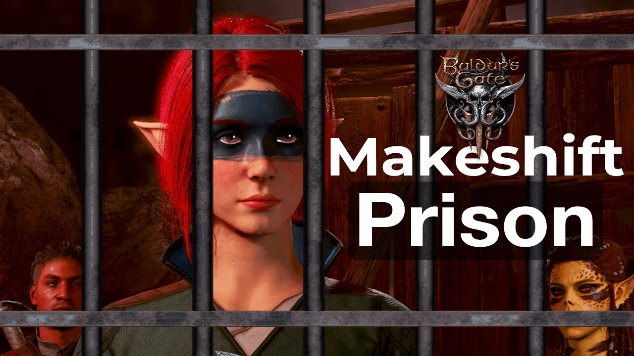 Baldur's Gate 3 complete prison guide: Break out of jail, live as an outlaw