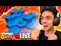 SOU O MELHOR JOGADOR DE LAVA LAND DO STUMBLE GUYS! - AO VIVO