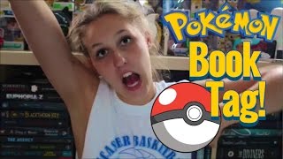 Pokémon Book Tag | #gottacatch'emall