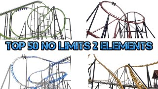 Top 50 No Limits 2 Elements