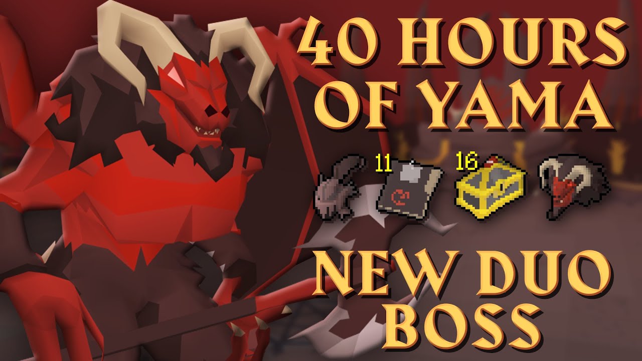 Loot from 40 hours of Yama