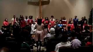 CWSCS Choir Christmas 2012