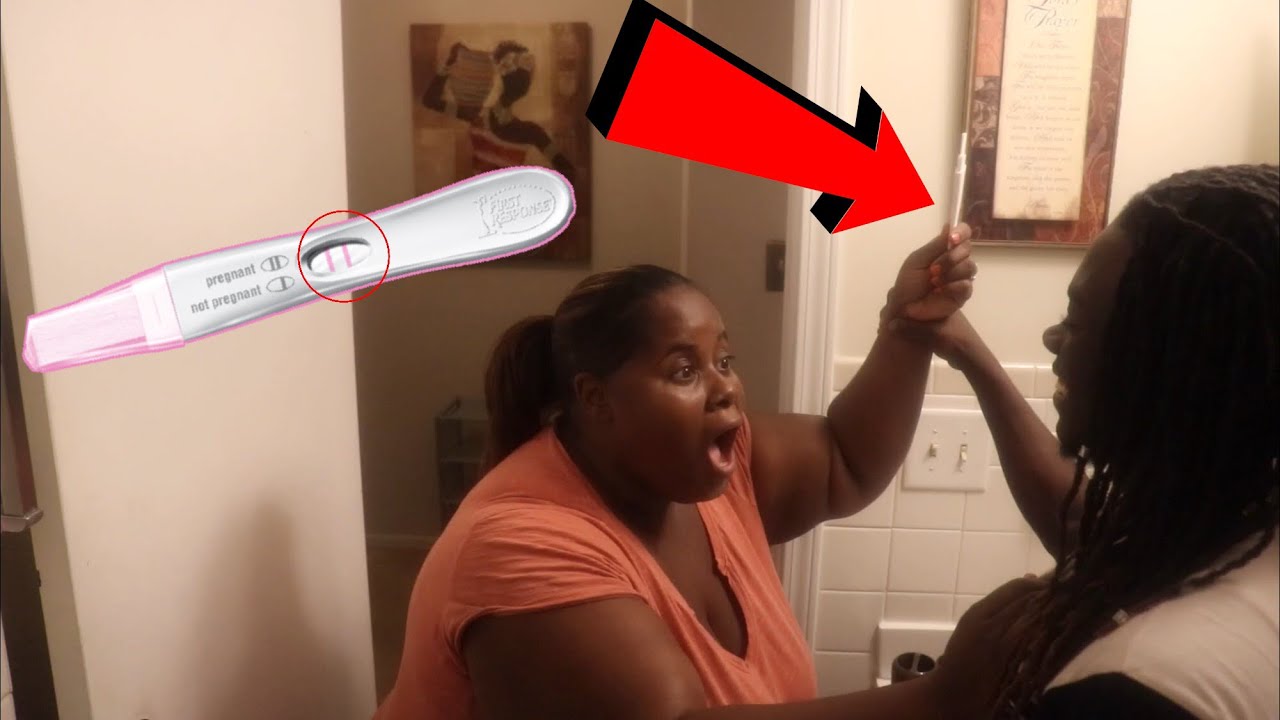 Positive Pregnancy Test Prank On My Mom Gone Wrong Youtube