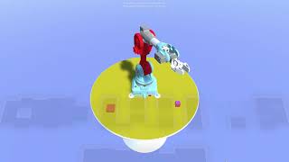 Robo Arm Simulator | Futuristic Robotics Demo 2025 | PLATYPUSBOX #appdevelopment #gaming screenshot 1