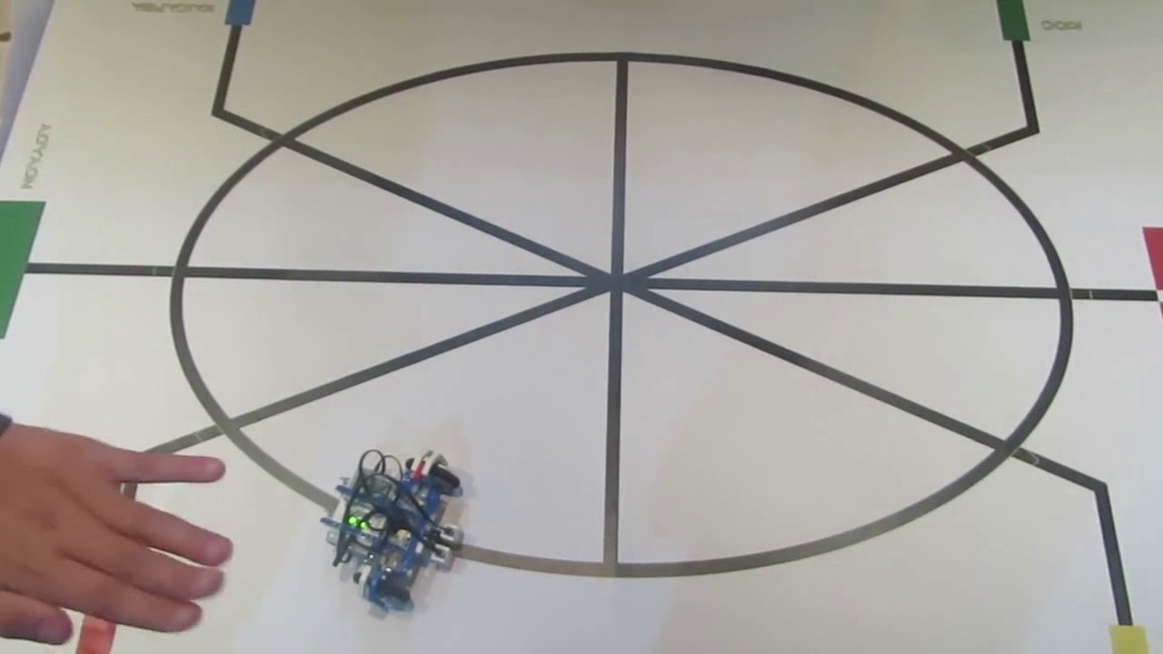 Ev3 PID(PD) Line Follow Program