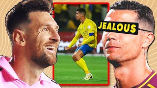 Ronaldo's Pathetic Obsession With Messi