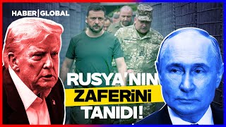Trump Rusyanın Zaferini Tanıdı Zelenskiyi Kahreden Sözler Donbassı Bırakın Öyle Kalsın