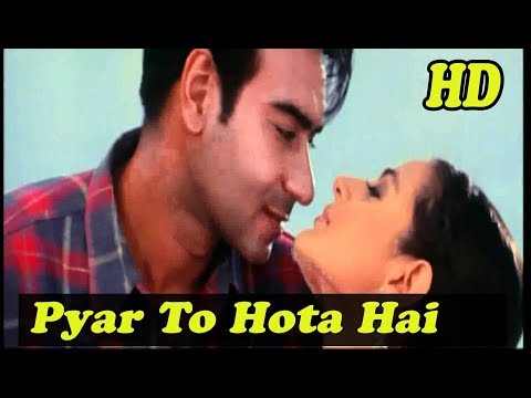 Pyar To Hota Hai Pyar HD with Jhankar   Parwana 2003 Alka Yagnik, Udit Narayan